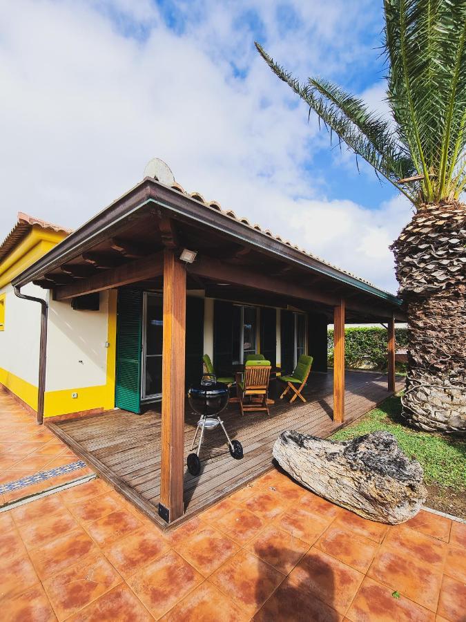 Quinta Do Ribeiro Salgado'S Beach House Porto Santo Luaran gambar